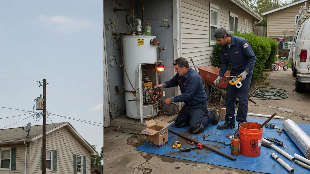 Leak Detection in Auburntown, TN near me